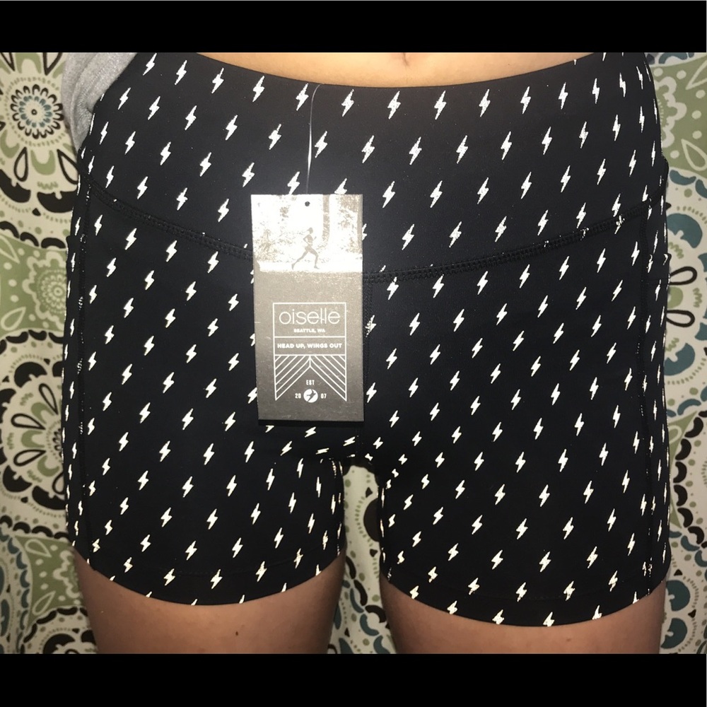 Oiselle shorts